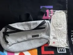 JAL パイロットグローブ ショルダーバッグ セット