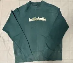 【人気】ballaholic logo sweat