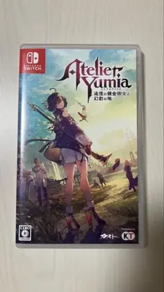 ユミアのアトリエ　〜追憶の錬金術士と幻想の地〜　Nintendo Switch