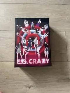 E.G. CRAZY 2枚組DVD