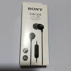 SONY MDR-EX15AP イヤホン ブラック