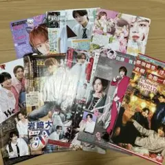美少年　雑誌切り抜き