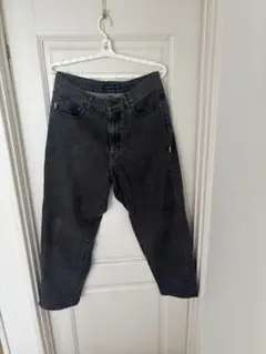 nautica ブラック デニムパンツ