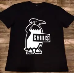 ペンギン CHIIIIS 　XLサイズ　パロディTシャツ　 メンズ　新品未使用品