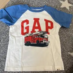 GAP 消防車　半袖　Tシャツ