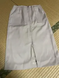 タイトスカート　膝した　グリーンレーベル