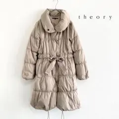 theory セオリー ダウン コート ダウン80%フェザー20% サイズ2