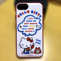 iPhoneケース　イーフィット　ハローキティ