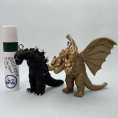 ゴジラ　東宝怪獣記者会見　2種　バンダイ　ガシャポン　新品・袋未開封 ゴジラ 東宝怪獣記者会見｜ガシャポンオフィシャルサイト