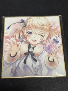白猫プロジェクト エレノア 色紙