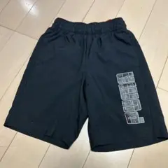 PUMA キッズ　サッカー　ブラック ハーフパンツ 130