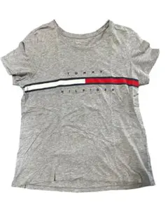TOMMY HILFIGER グレー Tシャツ Lサイズ