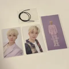SEVENTEEN セブチ ジョンハン 2022 シーグリ トレカ ブックマーク