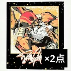 ダルシム2点　ポラロイド風カード　2周年　ストリートファイター6