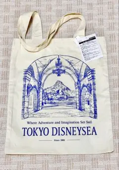 新品タグ付き　東京ディズニーシー　トートバッグ　メディテレーニアンハーバー