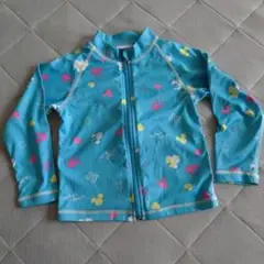 Disney ラッシュガード 100cm 水色