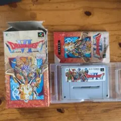 スーパーファミコン版 ドラゴンクエスト6