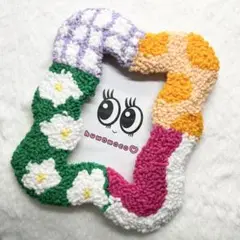 パンチニードル タフティング トレカケース 韓国 推し活