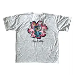 新品タグ付き エンジェルブルー ANGELBLUE Tシャツ キーホルダー付き
