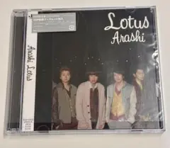 Arashi Lotus 初回限定CD+DVD ◆2作品購入100円引き