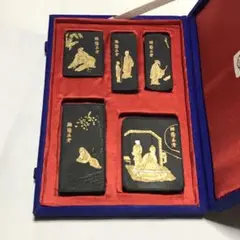 固形墨古墨　中国仙人睢陽五老 5本セット 固形墨古墨 中国仙人睢陽五老 5本セット - メルカリ