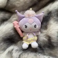 クロミ　ぬいぐるみ　キーホルダー