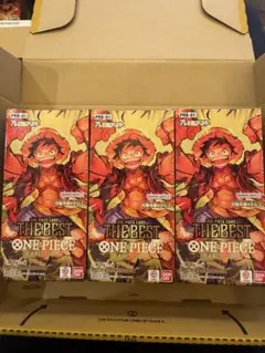 ONE PIECE ワンピース カードゲーム　THE BEST PRB-01