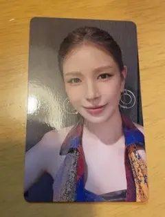 SMTOWN2025 ラントレ　BoA トレカ