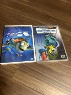 ファインディング・ニモ & モンスターズ・インク DVDセット