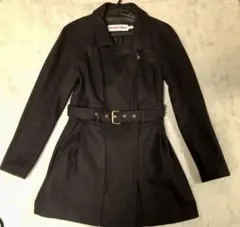 SEE BY CHLOE シーバイクロエ ベルトコート ネイビー