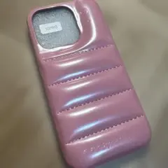 iPhone15Pro THE PUFFER CASE BALLERINA