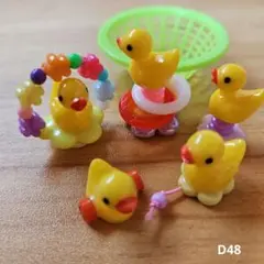 ミニチュア★あひるちゃん★おもちゃ風★ハンドメイド★ドールハウス★素材
