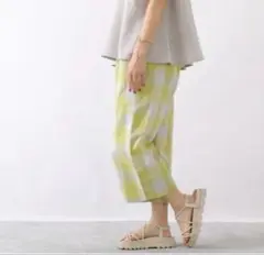 north object de petit ノースオブジェクト チェック パンツ