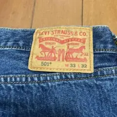 Levi's 501 デニム W33 L32
