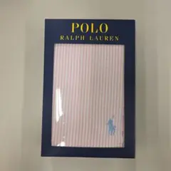 POLO RALPH LAUREN トランクス ピンクストライプ