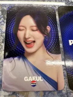 IVE アイヴ ペプシ PEPSI トレカ　ガウル②