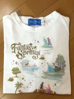 ディズニーシー ファンタジースプリングスTシャツ 100サイズ