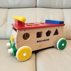 MIKI HOUSE ミキハウス パズルバス