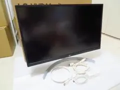 [美品] LG 27UL550-W 付属品完備