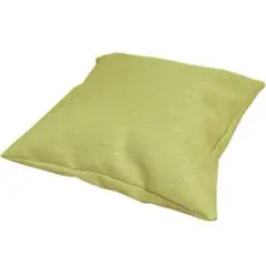 クッションカバー 座布団カバー 45×45 ヴィジョングリーン 四角　2枚セット