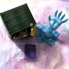 ジョジョ　一番くじ　デスクトップマスコット　セット