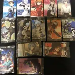 エバンゲリヲンカード　14枚