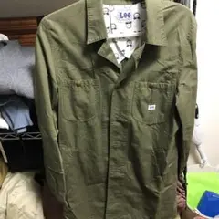 コート カーキ lee