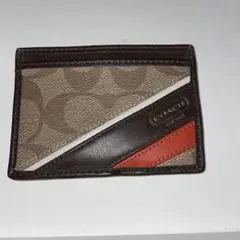 新品未使用品コーチCOACHカードケース 定期入れ
