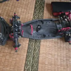 yd-2sx2改sx3ＲD仕様（スタートセット）ボディ、メカ、プロポセットです ヨコモ YD2-ZX サーボ付き