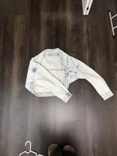 デニムジャケット　春先から〜