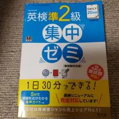 DAILY20日間英検準2級集中ゼミ 一次試験対策