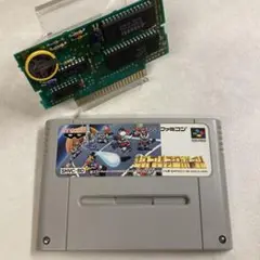 【電池交換済み】バトルドッジボール スーパーファミコン