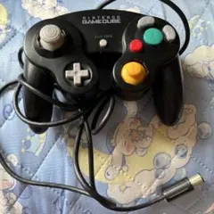 ゲームキューブコントローラーブラックカラー。