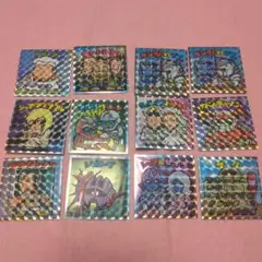 機動戦士ガンダム ビックリマン 12枚セット